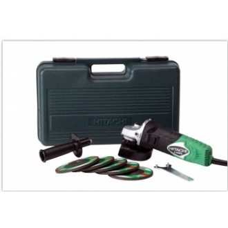 Amoladora hitachi 4.5" con maletín en oferta